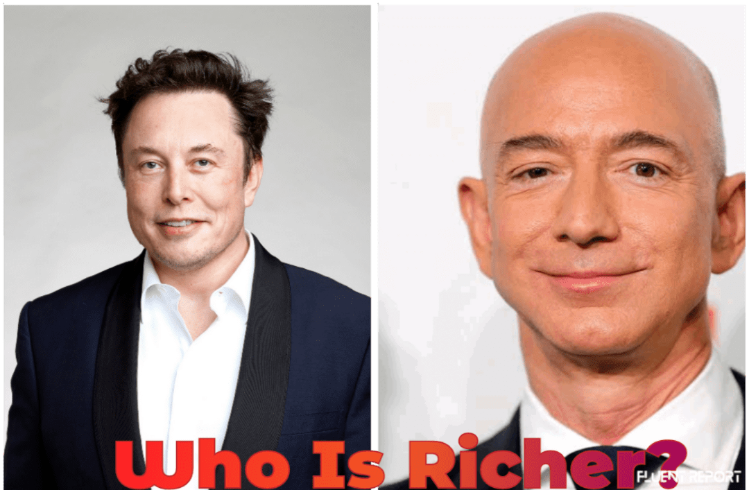 Between Elon Musk And Jeff Bezos Who Is Richer