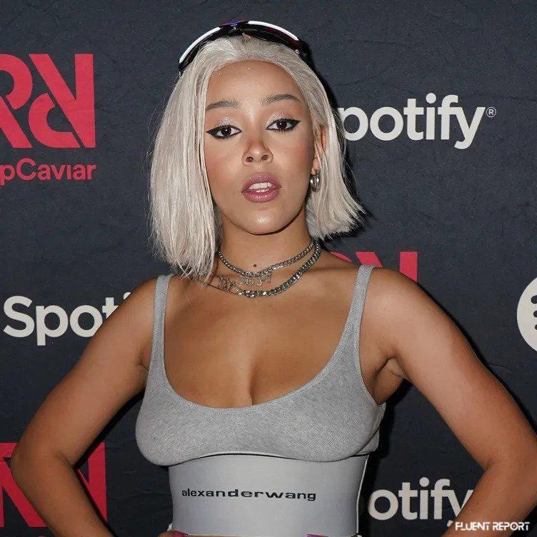 Doja Cat Without Makeup Is Even More Beautiful Than You Thought