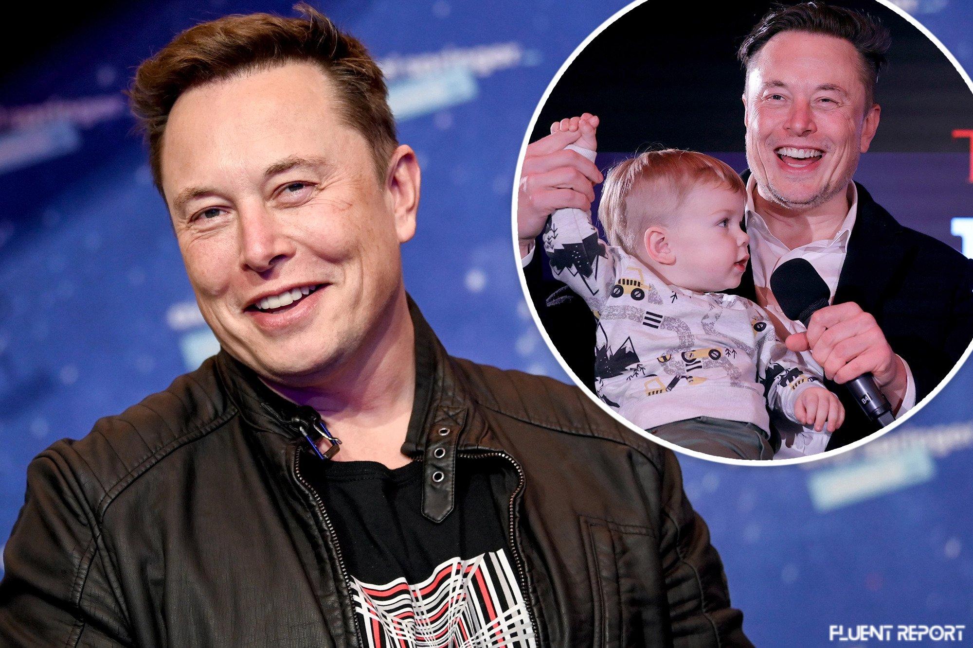 Elon Musks 10 Childrens Names Ages And Their Mothers