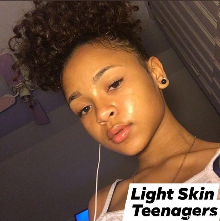 100+ Light Skin Teenagers Pictures Both Boys And Girls